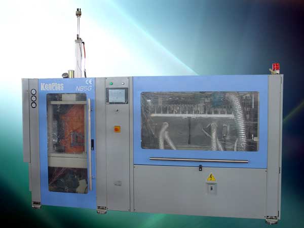 PET Stretch Blow Molding Machine model NB5G