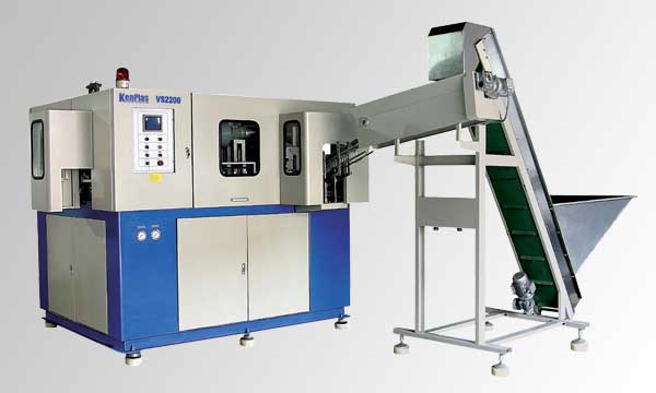 PET Stretch Blow Molding Machine model VS2200, VS4000