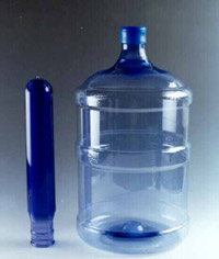 5 Gallon PET Preform & Bottle