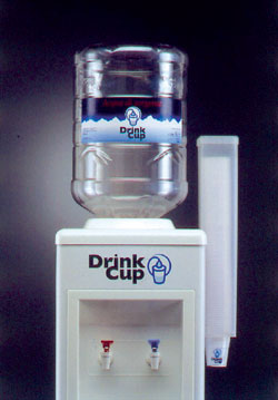 5 Gallon PET Bottle on Water Dispenser