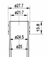 DIN28 ( 28 mm ) neck-finish