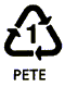 PET Recycle Logo